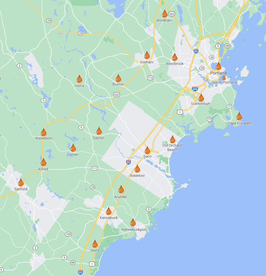 MAPS w PINS MAPS w PINS